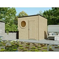 Fjordholz Holzgartenhaus Modell Rondo 40 A | 3x2m