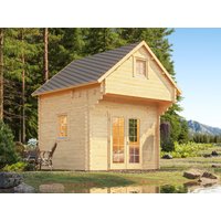 Fjordholz Satteldach Holzgartenhaus Modell Ontario 44 | 4x3m