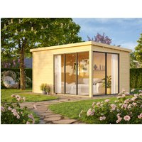 Fjordholz Holzgartenhaus Modell Mia 28 E | 4x3m
