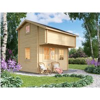 Fjordholz Satteldach Holzgartenhaus Modell Daphne 44 | 4x3m