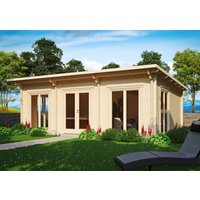 Fjordholz Holzgartenhaus Modell Jacob 70 I | 7x5m