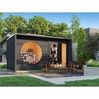 Fjordholz Holzgartenhaus Modell Office Box Größe L sch | 6x3m