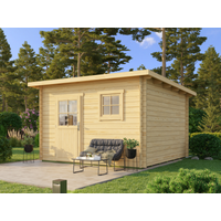 Fjordholz Pultdach Holzgartenhaus Modell Ezra 5B | 3x3m