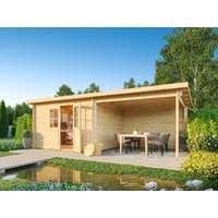 Fjordholz Pultdach Holzgartenhaus Modell Ezra 4J | 6x3m