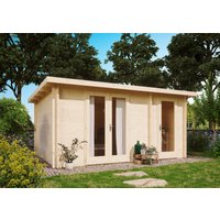 Fjordholz Holzgartenhaus Modell Carin 44 C | 5x3m
