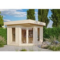 Fjordholz Holzgartenhaus Modell Nora 44 A Modern | 4x3m