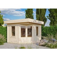 Fjordholz Holzgartenhaus Modell Nora 44 A Klassik | 3x3m