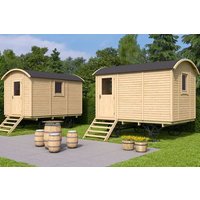 Zirkus- und Schäferwagen Modell Hans | 4x2m