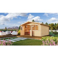 Fjordholz Holzgartenhaus Modell Robert 44 | 5x4m