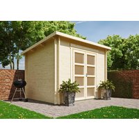Fjordholz Holzgartenhaus Modell Max 44 D | 4x3m