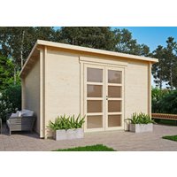 Fjordholz Holzgartenhaus Modell Max 44 I | 4x3m