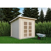 Fjordholz Holzgartenhaus Modell Max 44 A | 2x2m