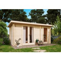 Fjordholz Holzgartenhaus Modell Carin 44 A | 5x3m
