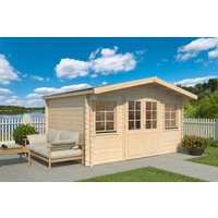 Fjordholz Holzgartenhaus Modell Sören 44 | 4x3m