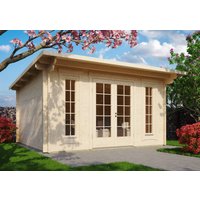 Fjordholz Holzgartenhaus Modell Jacob 44 C | 5x4m