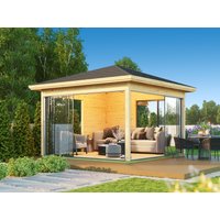 Fjordholz Glaspavillon Modell Alu 44 F