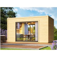 Fjordholz Holzgartenhaus Modell Ramsay 70 B | 6x4m
