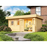 Fjordholz Holzgartenhaus Modell Miriam 44 B Classic | 5x3m