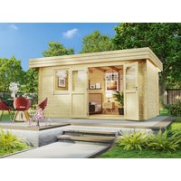 Fjordholz Holzgartenhaus Modell Miriam 44 A Classic | 4x3m