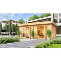 Holzgartenhaus Modell Pia 44 | 6x4m