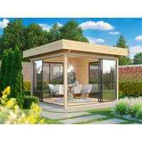 Fjordholz Glaspavillon Alu 44 B