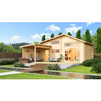 Fjordholz Ferien- und Freizeit Haus Modell Montrea | 8x6m