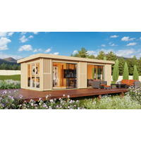 Fjordholz Holzgartenhaus Ambience 44 | 8x3m