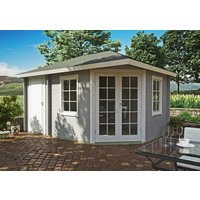 Fjordholz Holzgartenhaus Modell Kiano 70 B | 5x4m