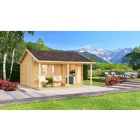Fjordholz Ferien- und Freizeithaus  Modell Lerum 7 | 6x4m