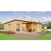 Fjordholz Ferien- und Freizeithaus  Modell Skander | 8x6m