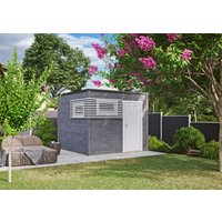 Fjordholz Holzgartenhaus Modell Q-BIC Modern 44 A | 3x3m