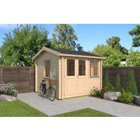 Fjordholz Holzgartenhaus Modell Narvic 70 A | 4x3m