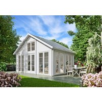 Fjordholz Holzgartenhaus Modell Bern 70 | 6x4m
