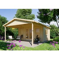 Holzgartenhaus Modell Julia 44 B | 5x3m