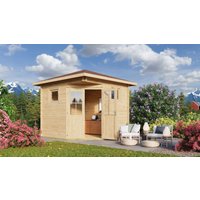 Fjordholz Holzgartenhaus Modell Nelly 44 C | 3x3m