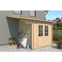 Holzgartenhaus Modell Pulti 44 G | 3x2m