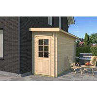 Holzgartenhaus Modell Pulti 44 C | 3x2m