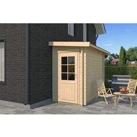 Holzgartenhaus Modell Pulti 44 B | 2x1m