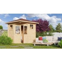 Fjordholz Holzgartenhaus Modell Nina 28 C | 3x3m