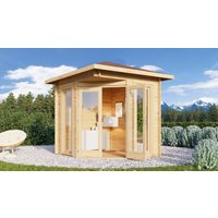 Fjordholz Holzgartenhaus Modell Nina 28 D | 5x3m