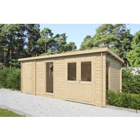 Fjordholz Holzgartenhaus Modell Krista 28 B | 5x4m