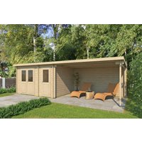 Fjordholz Holzgartenhaus Modell Gent 28 D | 5x4m
