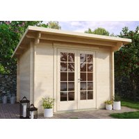 Fjordholz Holzgartenhaus Modell Jacob 44 A | 4x3m