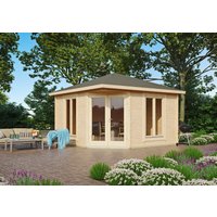 Fjordholz Holzgartenhaus Modell Cati 70 Modern | 5x4m