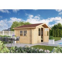 Fjordholz Holzgartenhaus Modell David 34 | 4x3m
