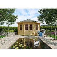 Holzgartenhaus Modell Leon 40 C | 3x3m