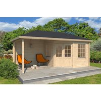 Fjordholz Holzgartenhaus Modell Lenja 44 | 5x3m