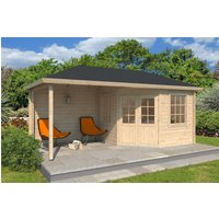 Fjordholz Holzgartenhaus Modell Maja 28 | 5x3m