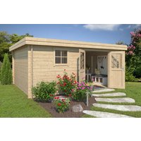 Fjordholz Holzgartenhaus Modell Linz 28 G | 5x4m