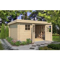 Fjordholz Holzgartenhaus Modell Linz 28 F | 4x4m